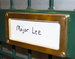Brass Name Card 1