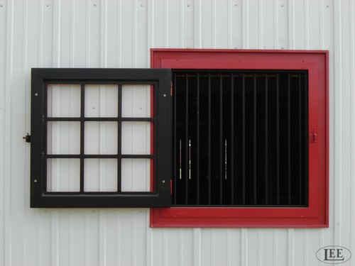 Lucas Equine Equipment is committed to building custom barn windows superior to anything else on the market today. 