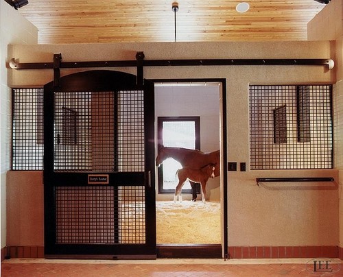 From Dutch doors to sliding doors, the design and style options are truly endless these days at Lucas Equine Equipment. 