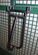 Saddle Rack Folded Down