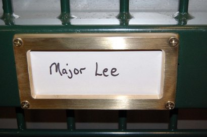 Brass Name Card 2