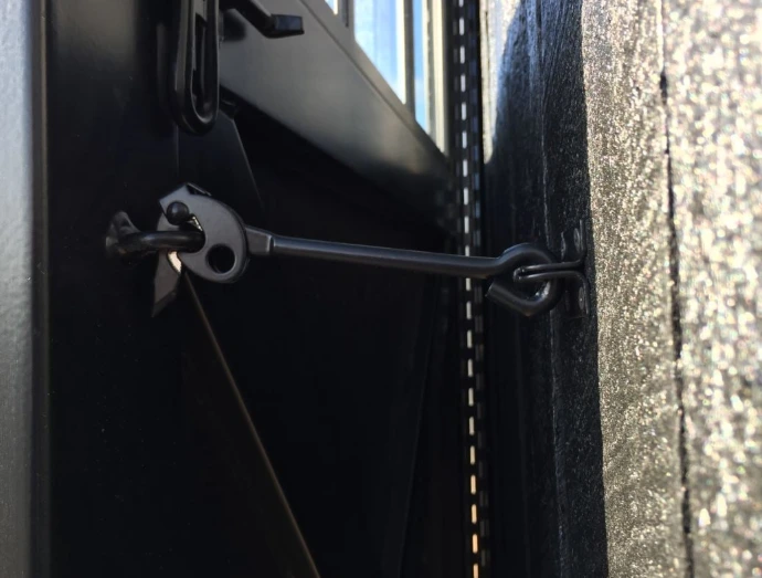 Door/Window Hold-back Hook