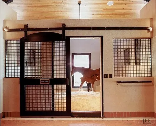 Lucas Equine Gallery - Stall Doors