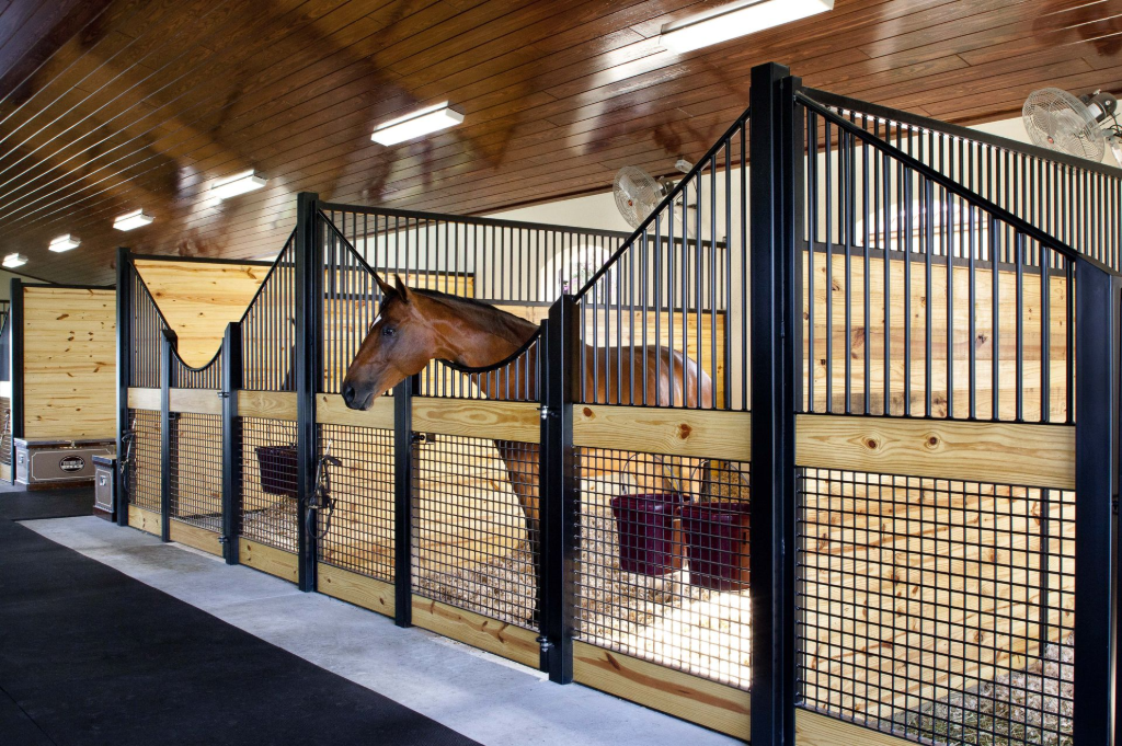 Stall Front in Wellington, Florida
