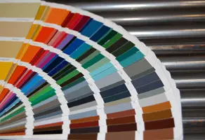 Swatch Color Options for Lucas Equine Equipment offerings