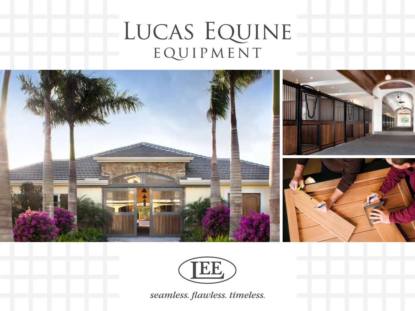 Preview of the Lucas Equine Product Brochure