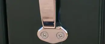 Metal door handle as hardware options for stalls and doors