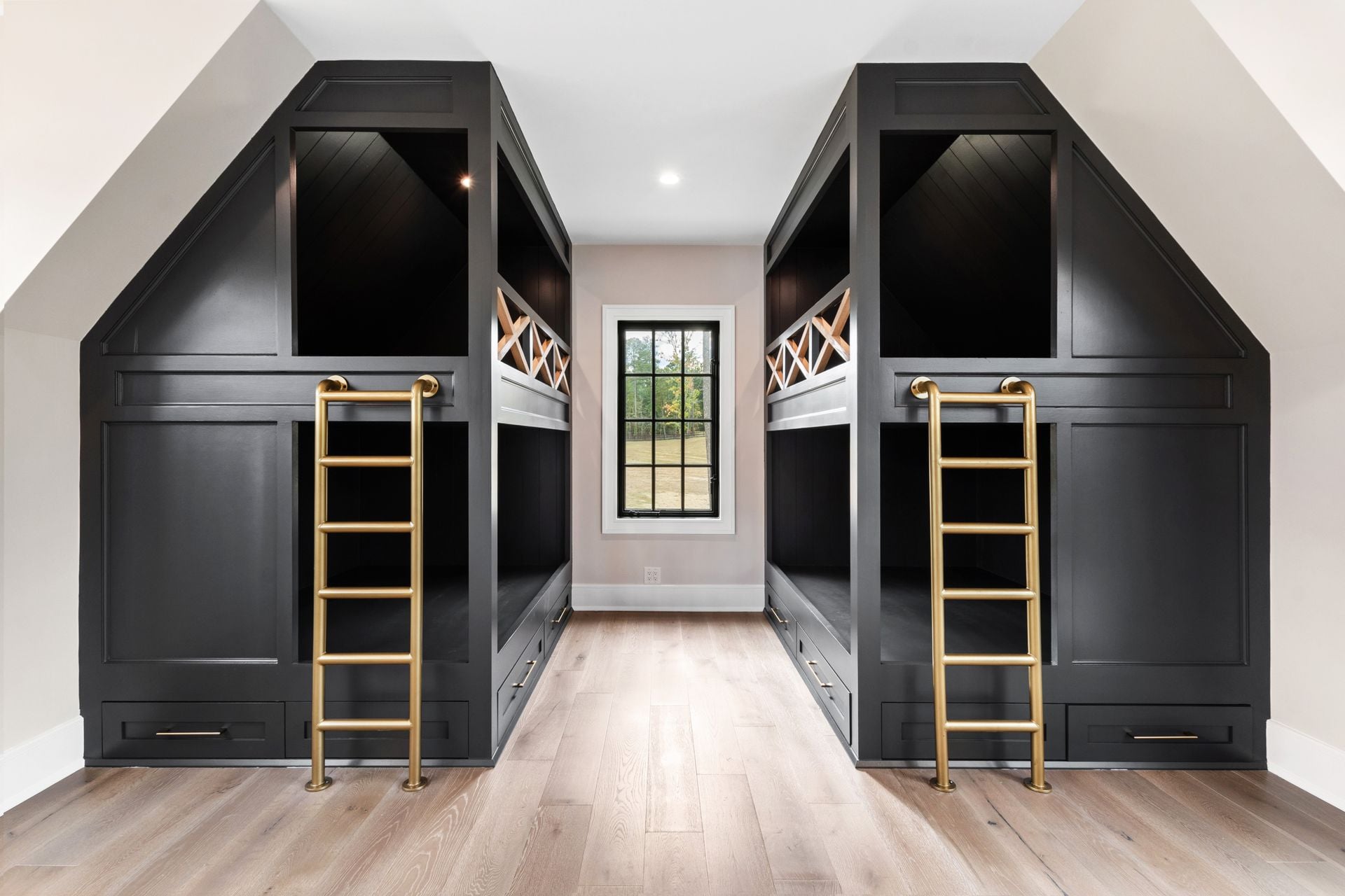 Bunk Beds in Barn