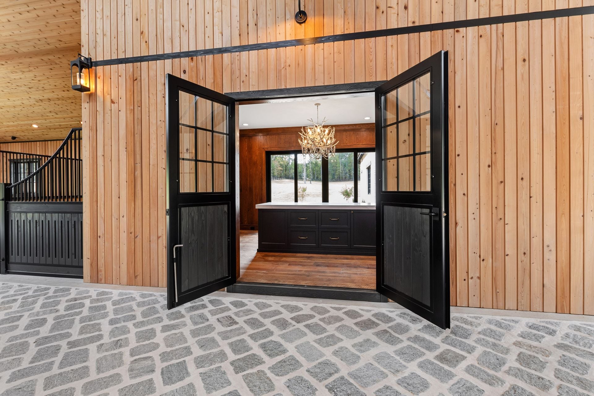 Tack Room Door by Lucas Equine Equipment