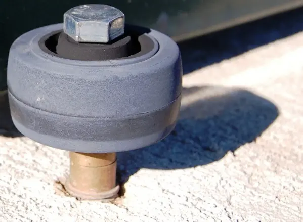 LEE-Stay Roll Door Guide Floor Mounted-5900-093 Zoom A.webp