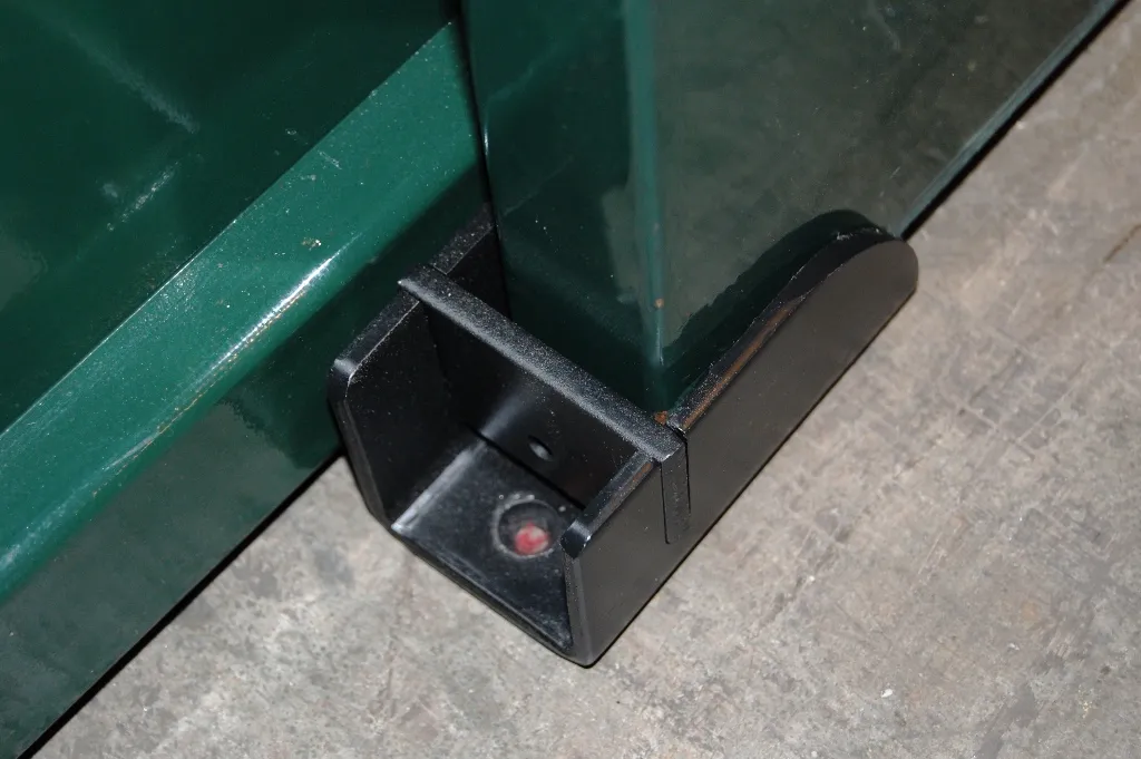Floor Mounted Shoe Stop